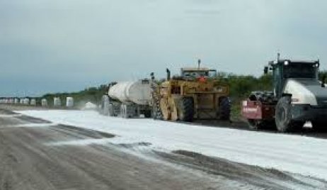 Se anunció la reactivación de la pavimentación de la Ruta 3, entre Los Amores y Cañada Ombú