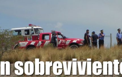 Hallaron la avioneta siniestrada en Los Amores y hay tres muertos