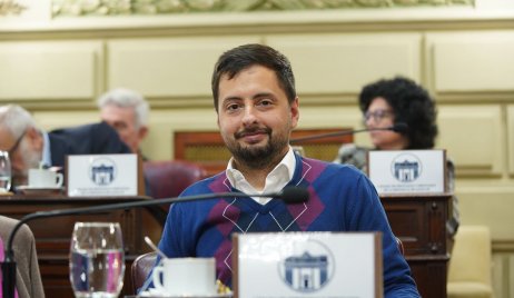 El Diputado Provincial Emiliano Peralta propone facturación mensual de EPE y expresa su preocupación por la paralización de obras en Ruta 11