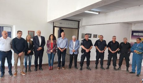 EL DIRECTOR DE POLICÍA EDUARDO JAVIER ARIAS ASUMIÓ COMO JEFE DE LA UNIDAD REGIONAL  XIX