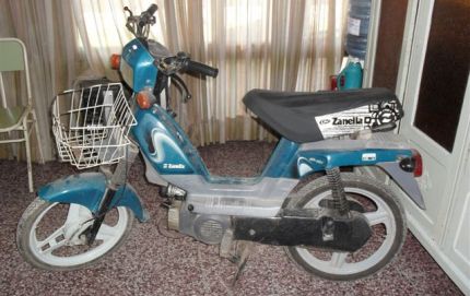HALLAZGO DE CICLOMOTOR