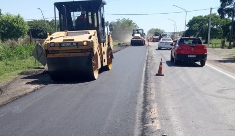 VIALIDAD NACIONAL AVANZA CON LA RECUPERACION DE LA RN 11