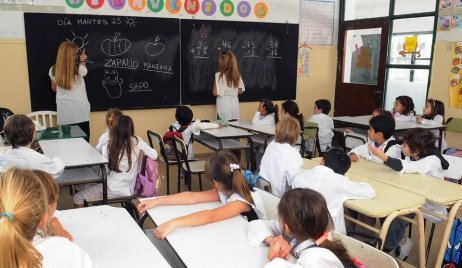 Plan 25: desde este lunes, podrán inscribirse los docentes de escuelas primarias