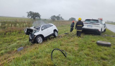 Accidente fatal en Ruta 11 a la altura de La Criolla