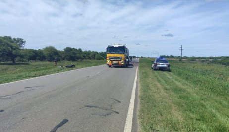 MALABRIGO: Otro accidente en la Ruta Nacional 11