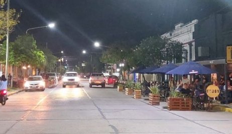 ÁREA  PEATONAL: PROPUESTA DEL CENTRO COMERCIAL E INDUSTRIAL DE VERA