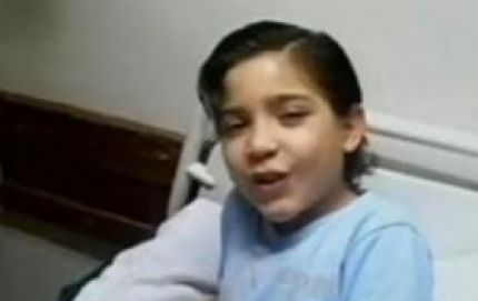 UN ANGEL DE TAN SOLO 12 AÑOS