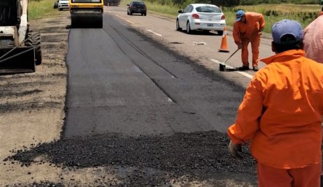 VIALIDAD NACIONAL CONTINUA CON LAS MEJORAS DE LA RN 11 ENTRE VERA Y MALABRIGO