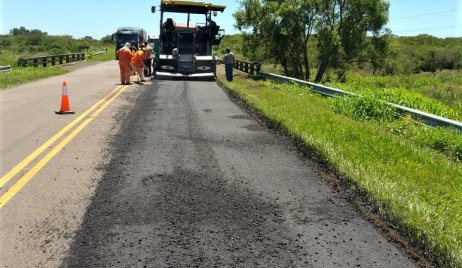VIALIDAD NACIONAL REALIZA MEJORAS SOBRE RN 11 ENTRE VERA Y RECONQUISTA