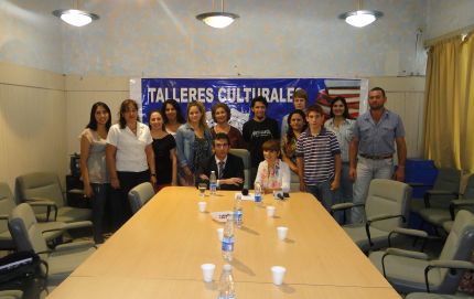 Apertura de los Talleres Culturales gratuitos 2013