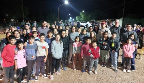 MÁS LUZ PARA LA CIUDAD