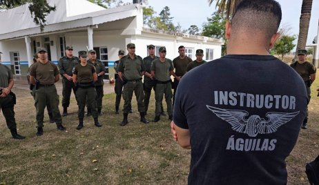 CAPACITACIÓN PARA EL PERSONAL DE LA DIRECCION GENERAL DE SEGURIDAD RURAL LOS PUMAS
