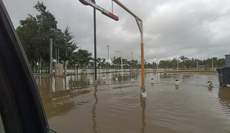 Datos de lluvia: Más de 400 mm el registro de lluvia en Vera