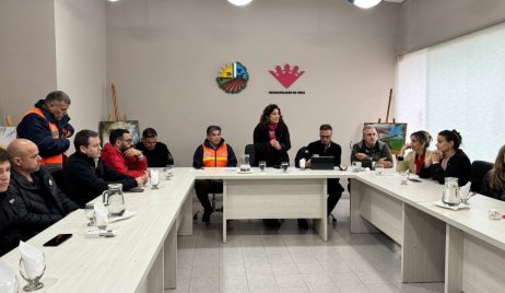 El ministro de Obras Públicas se refirió al inédito temporal que afectó la localidad de Vera