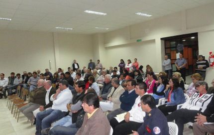 Calchaquí brega por un plan de seguridad urbana