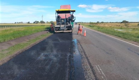 VIALIDAD NACIONAL PLANIFICA LOS TRABAJOS SOBRE RN 11 EN EL NORESTE SANTAFESINO
