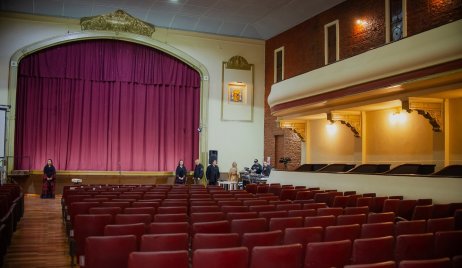 El cine Teatro Español reabrió sus puertas