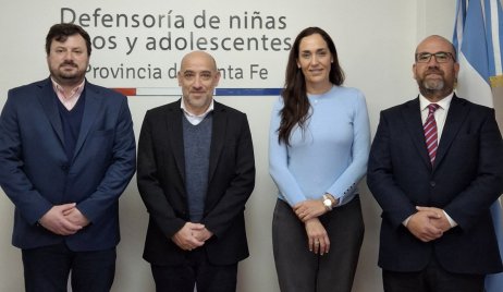Los nuevos defensores del Pueblo mantuvieron una reunión de trabajo en Rosario