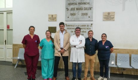 Nuevo servicio de Cirugía Cardiovascular en el Hospital Cullen