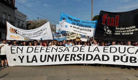 El salario de los docentes universitarios perdió un 35,7% de su poder adquisitivo