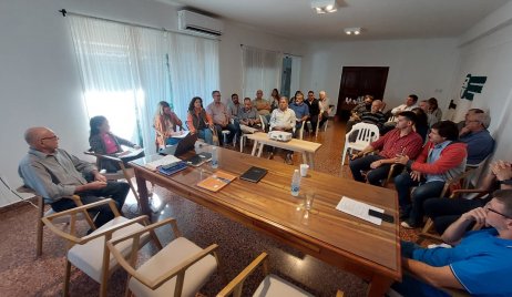 CORENOSA SE REUNIÓ EN VERA CON AUTORIDADES LOCALES, PROVINCIALES Y CON EL COMITÉ DE CRISIS