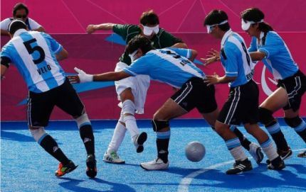 Juegos Paralímpicos: los Murciélagos cayeron ante Brasil y van por el bronce