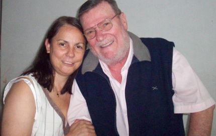 Mano a mano con el Dr Rodolfo Paramo...sin la bicicleta.