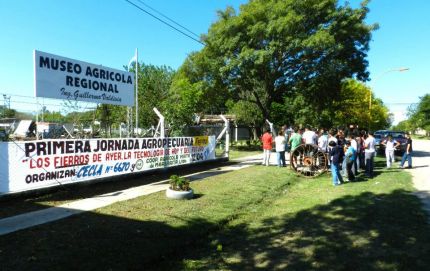 80 alumnos de la EFA Espín recorrieron el emprendimiento didáctico del Cecla 70