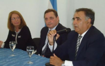 SE INAUGURO LA DELEGACION DE LA  CAJA DE JUBILACIONES Y PENSIONES DE LA PROVINCIA EN EL CENTRO CÌVICO DE LA REGIÒN 1