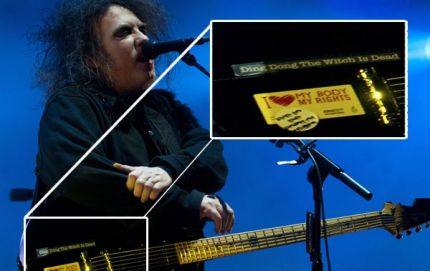 ¿Celebró The Cure la muerte de Thatcher?