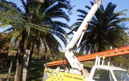 TRABAJOS DE DESMALEZADO EN OGILVIE E INICIO DE PAVIMENTO EN VERA