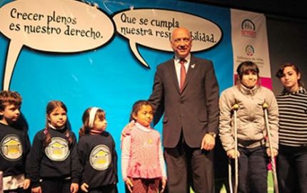 “Santa Fe es la primera que tiene la Defensoría de los Niños”