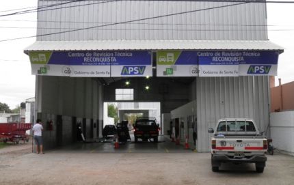 Se inauguró un nuevo Centro de Revisión Técnica Vehicular en Reconquista