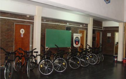 Entrega bicicletas 2013