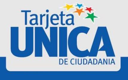Tarjeta ünica: acreditan mayo