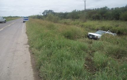 FORTÍN OLMOS, COLISIONAN DOS VEHÍCULOS EN LA RUTA 40.