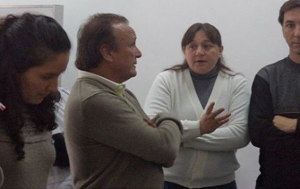 Del Sel recorrió el norte santafesino