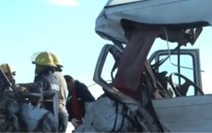 Un camionero se presentó como testigo del accidente de Tostado