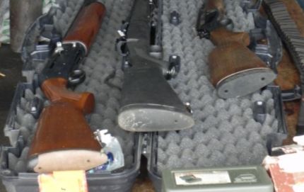 EN EL ULTIMO AÑO Y MEDIO SE INCAUTARON  420 ARMAS DE FUEGO