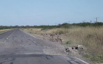 RUTA Nº 3 Y SU MAL ESTADO DE CONSERVACIÓN
