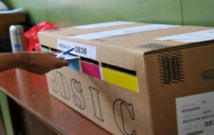  SANTA FE: SE VOTARÁ DOS VECES EN AGOSTO