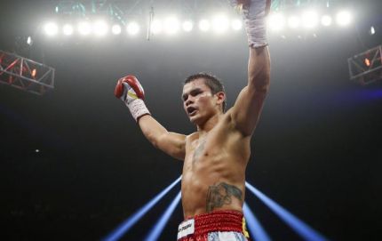 REPORTAJE A EL ” CHINO” MAIDANA AL LLEGAR A NUESTRO PAIS