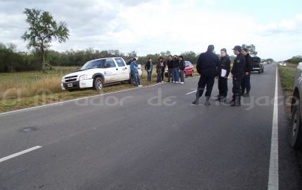 FATAL ACCIDENTE EN RUTA 40 S 