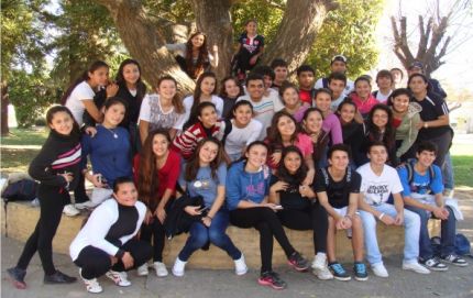 VIAJE A CRESPO DE ALUMNOS DE LA EESO 259 