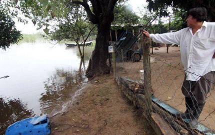 Según el INA el río llegará a 5,80 metros en Reconquista