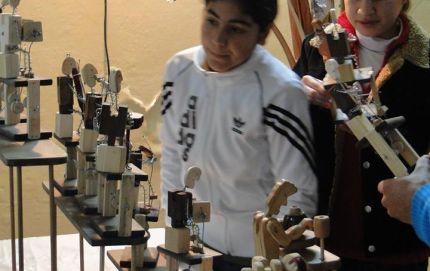 CAPACITACIÓN – OBRA DE MARIONETAS Y MUESTRA ITINERANTE