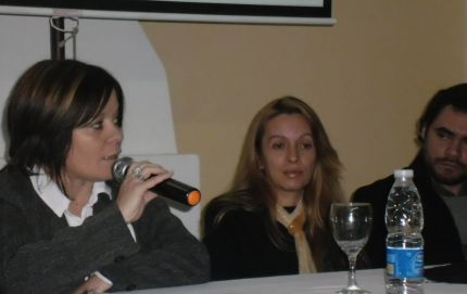Presentación de la lista “Juntos por Más”, del Frente Progresista Cívico y Social