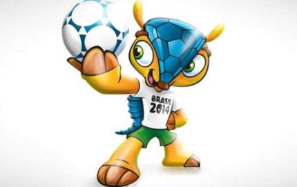 Tatú-Bola, la mascota de Brasil 2014