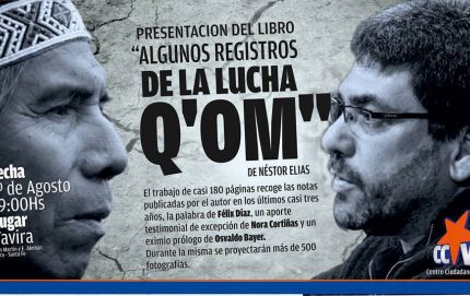 ALGUNOS REGISTROS DE LA LUCHA Q´OM