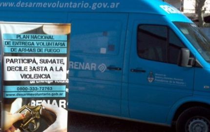 El Programa Nacional de Desarme llega a Vera